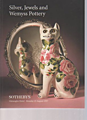 Sothebys 1997 Silver, Jewels and Wemyss Pottery