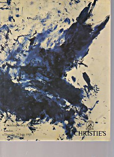 Christies June 1995 Contemporary Art (Digital only)
