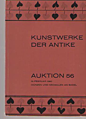 Kunstwerke Der Antike 1980 Antiquities (No. 56)