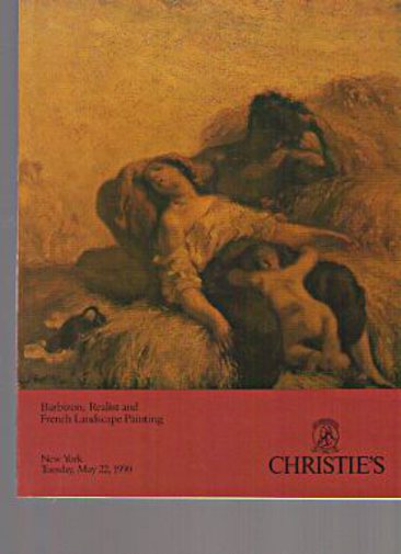 Christies 1990 Barbizon, Realist & French Landscape Painting