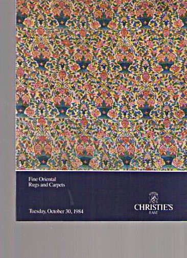 Christies 1984 Fine Oriental Rugs & Carpets
