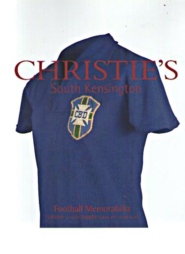 Christies 2004 Football Memorabilia