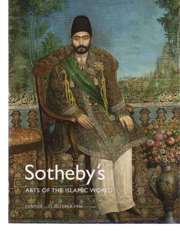 Sothebys October 2006 Arts of the Islamic World