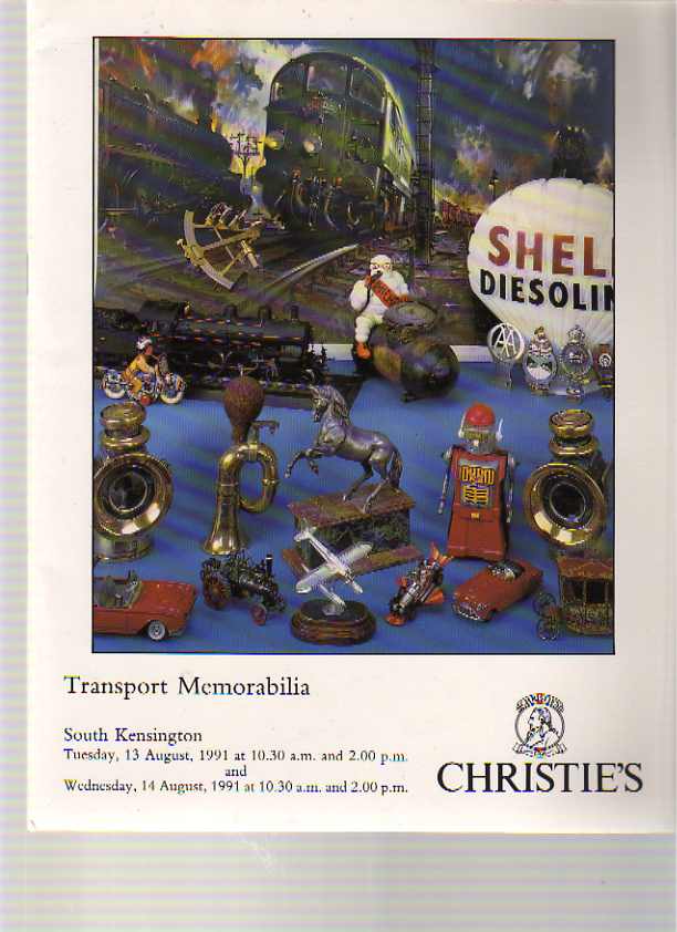 Christies 1991 Transport Memorabilia