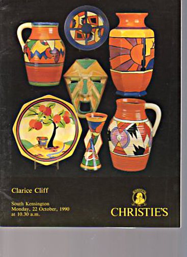 Christies 1990 Clarice Cliff