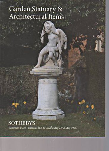 Sothebys 1996 Garden Statuary & Architectural Items
