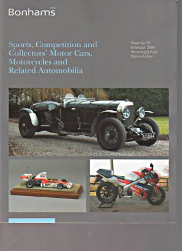Bonhams 2006 Sports, Competition & Collectors' Cars