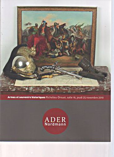 Ader/Nordmann 2010 Antique Arms & Memorabilia
