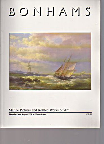 Bonhams 1990 Marine Pictures & Related Works of Art