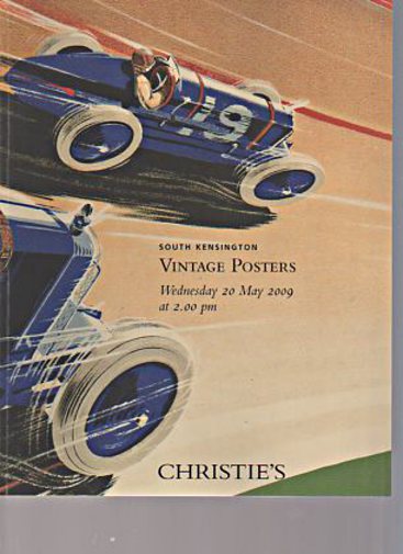Christies 2009 Vintage Posters