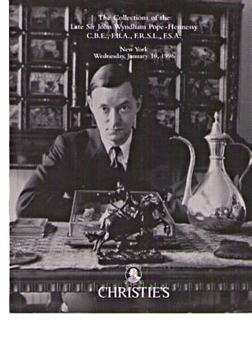 Christies 1996 John Pope-Hennessy Collection (Digital only)
