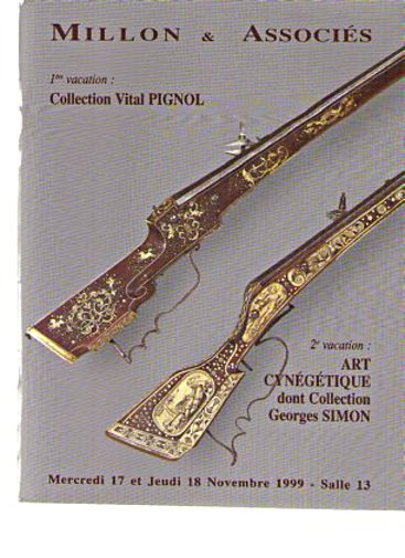 Millon 1999 Pignol Collection Sporting Guns, Taxidermy