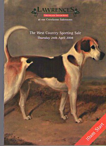 Lawrence's 2008 The West Country Sporting Sale