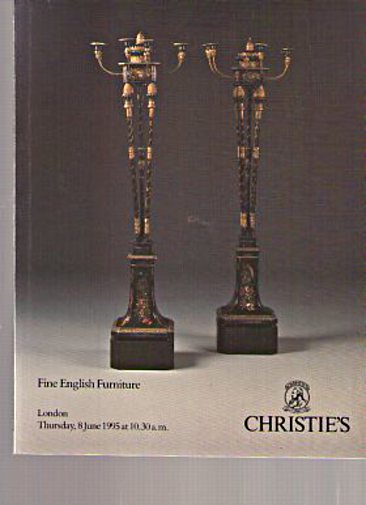 Christies 1995 Fine English Furniture