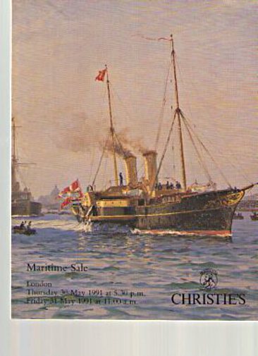 Christies 1991 Maritime Sale