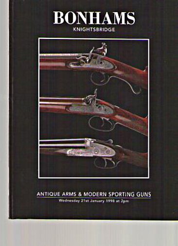 Bonhams 1998 Antique Arms & Modern Sporting Guns