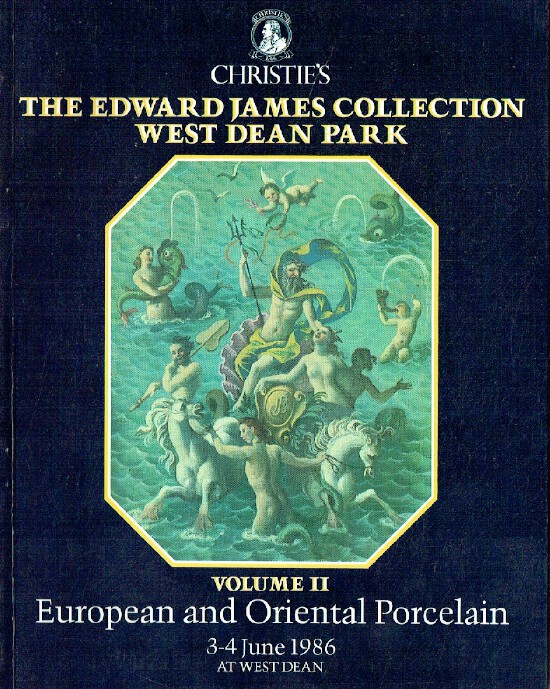 Christies 1986 Edward James Collection, West Dean Volume II