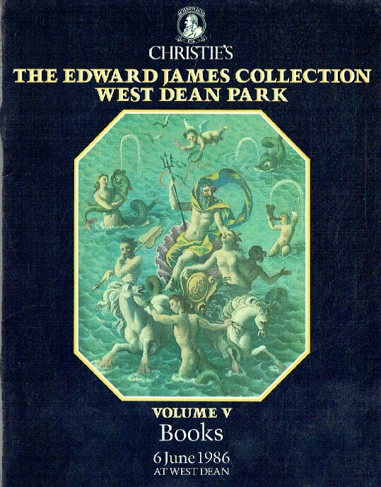 Christies 1986 Edward James Collection, West Dean Volume V