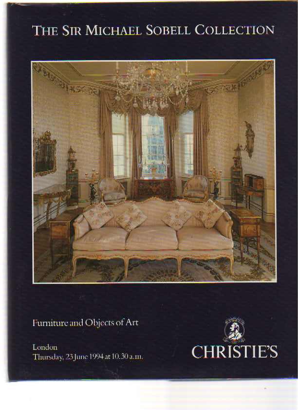 Christies 1994 Sobell Collection (French & English Furniture)