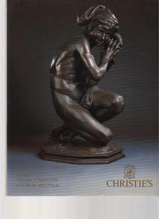 Christies March 1994 The Nineteenth Century
