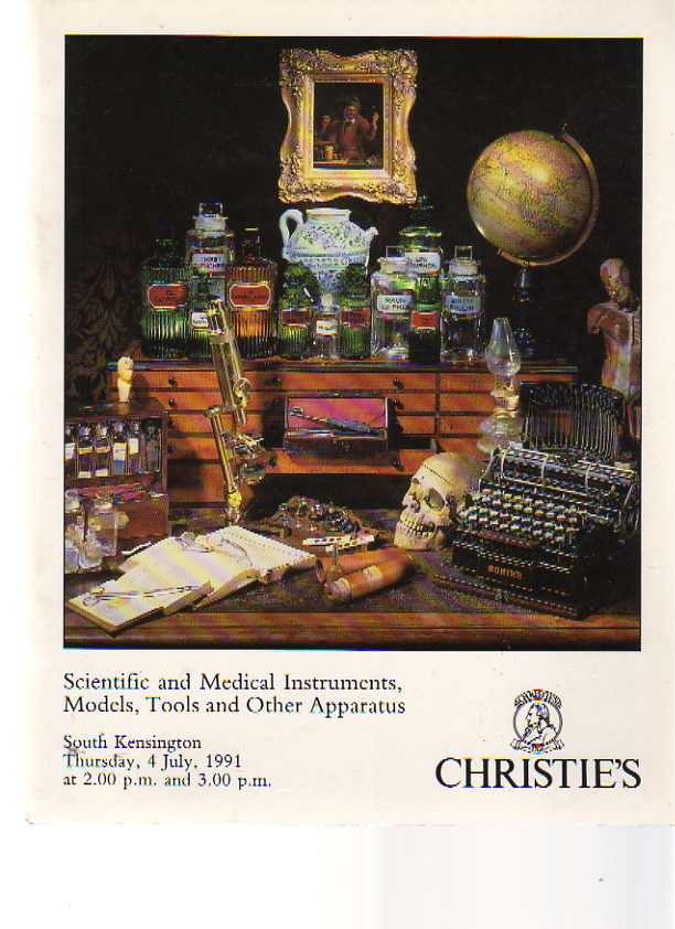 Christies 1991 Scientific & Medical Instruments, Models, Tools