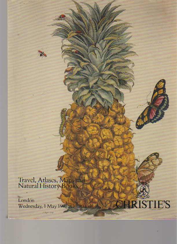 Christies 1991 Travel, Atlases, Maps & Natural History Books