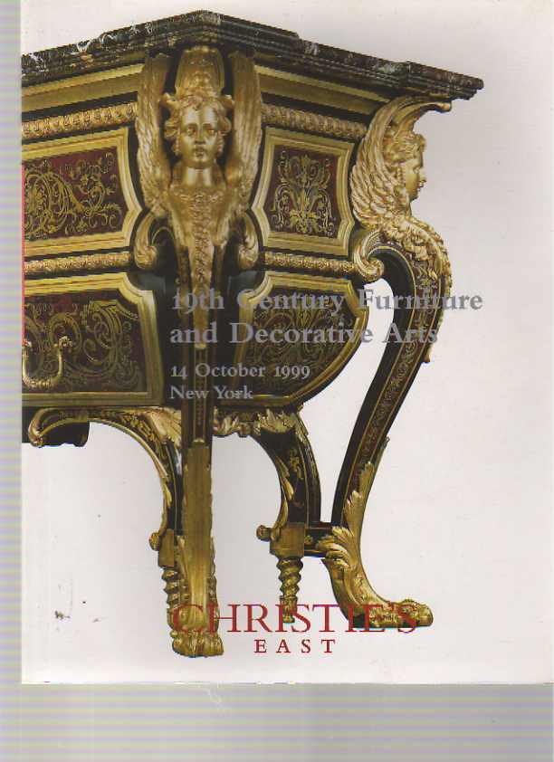 Christies 1999 19th Century Furniture & Decorative Arts
