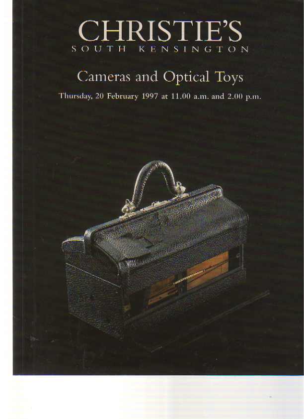 Christies February 1997 Cameras and Optical Toys
