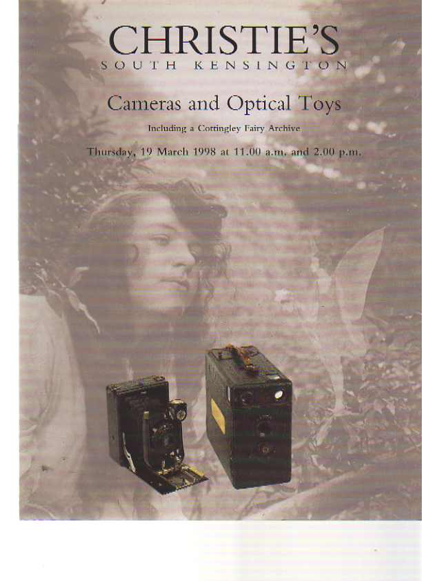 Christies 1998 Cameras and Optical Toys