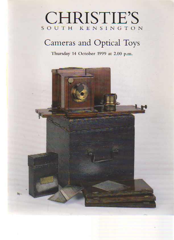 Christies 1999 Cameras and Optical Toys