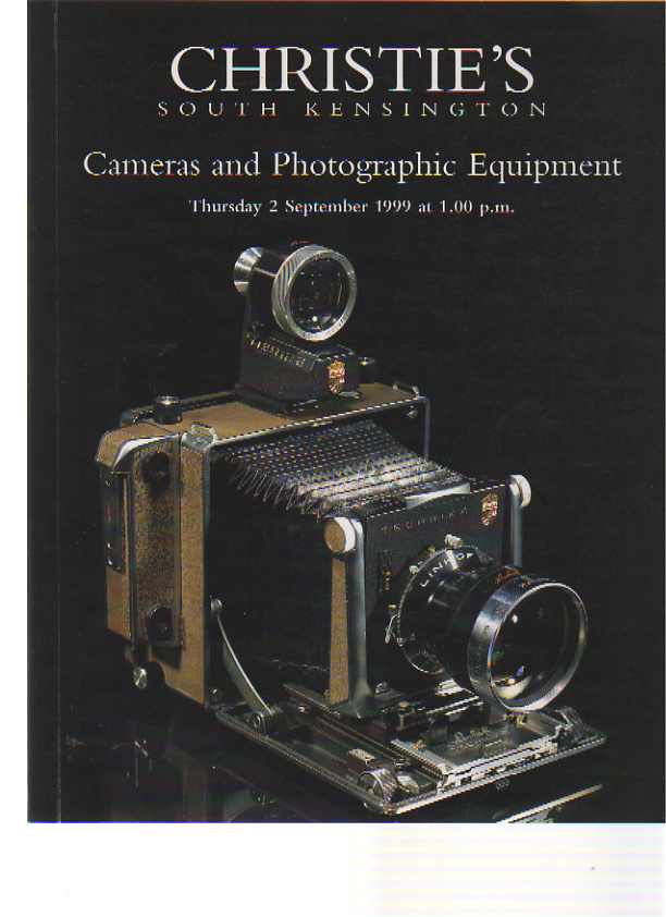 Christies 1999 Cameras and Photographic Equipment