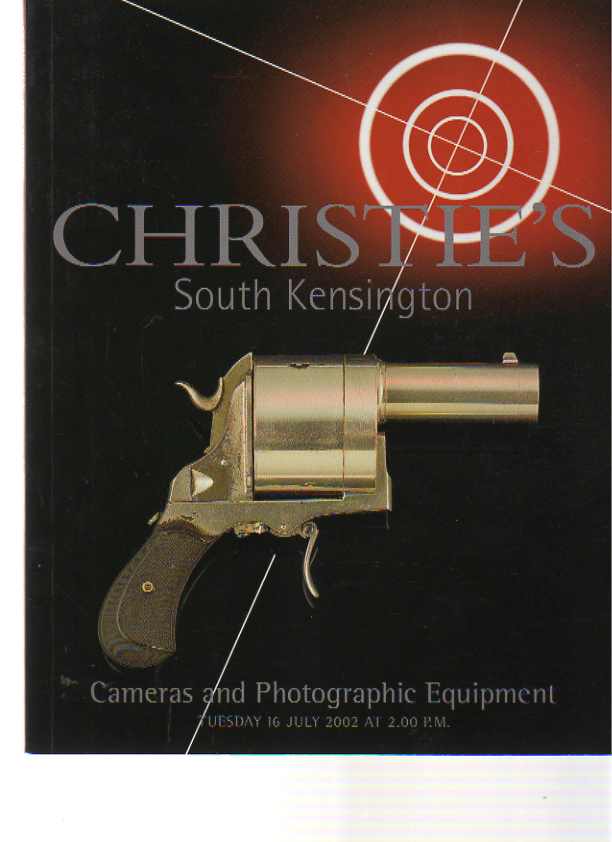 Christies JUly 2002 Cameras &Photographic Equipment (Digital Only)