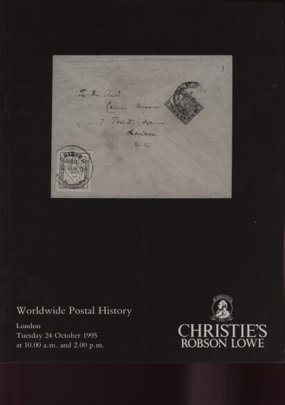 Christies 1995 Worldwide Postal History
