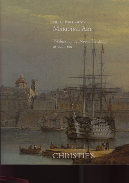 Christies 2009 Maritime Art