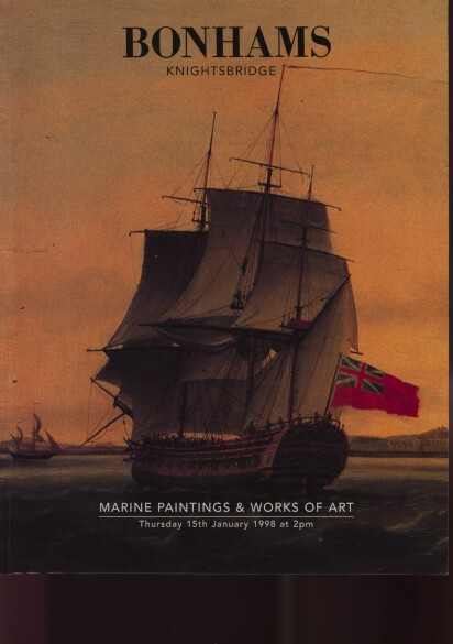Bonhams January 1998 Marine Paintings & Works of Art
