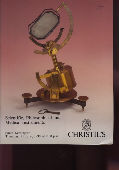 Christies 1990 Scientific, Philosophical & Medical Instruments