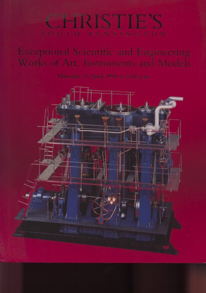 Christies 1999 Scientific, Engineering Instruments, Models