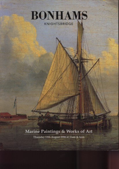 Bonhams 1998 Marine Paintings & Works of Art (Digital only)