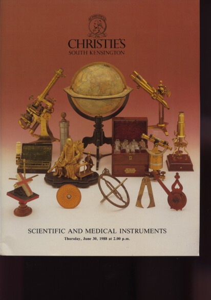 Christies 1988 Scientific & Medical Instruments