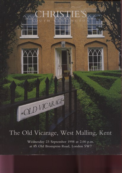 Christies 1998 The Old Vicarage, West Malling, Kent