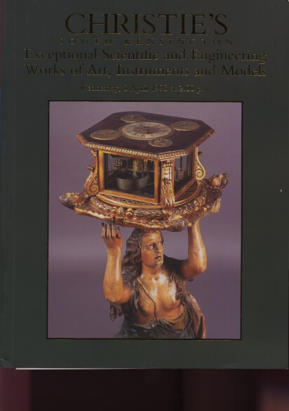 Christies 1998 Scientific, Engineering Instruments, Models