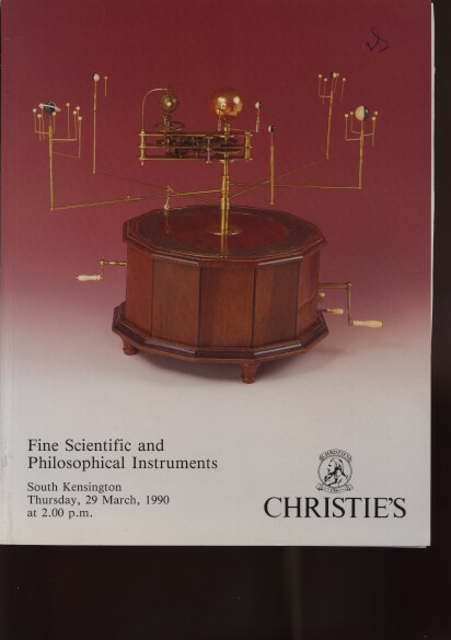 Christies 1990 Fine Scientific & Philosophical Instruments