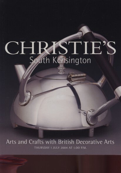 Christies 2004 Arts & Crafts & British Decorative Art