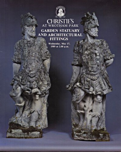 Christies 1989 Garden Statuary and Architectural Fittings
