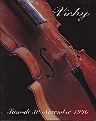 Vichy November 1996 Musical Instruments