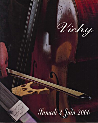 Vichy June 2000 Musical Instruments