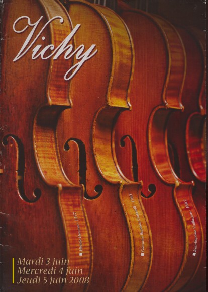Vichy 2008 Violins and Bows