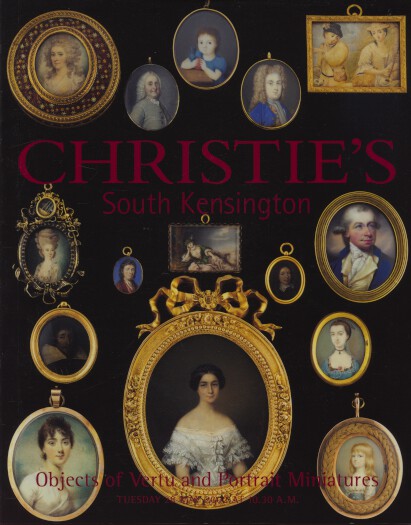 Christies 2002 Objects of Vertu and Portrait Miniatures
