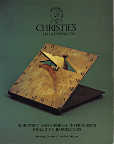 Christies 1985 Scientific and Medical Instruments