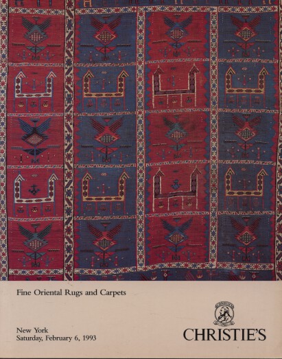 Christies 1993 Fine Oriental Rugs and Carpets